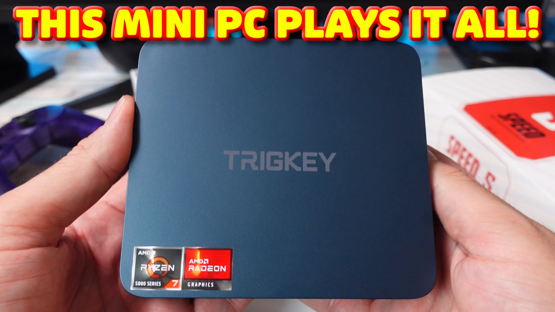 Watch Trigkey S5 Mini PC Plays It ALL! on Amazon Live